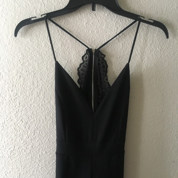 joe and elle black jumpsuit